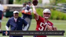 Lazar: Mac Jones Has BEST DAY as Cam Newton Returns | Patriots Minicamp Report by Betonline.ag