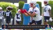 Patriots Showcase Jonnu Smith & Hunter Henry on Field TOGETHER at Mini-Camp Powered by Betonine.ag