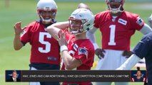 Lazar: Just a Matter of Time Before Mac Jones Wins Patriots Starting Job