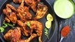 Tandoori Chicken recipe| Tandoori chicken without oven|ತಂದೂರಿ ಚಿಕನ್|restaurant styl tandoori chicken