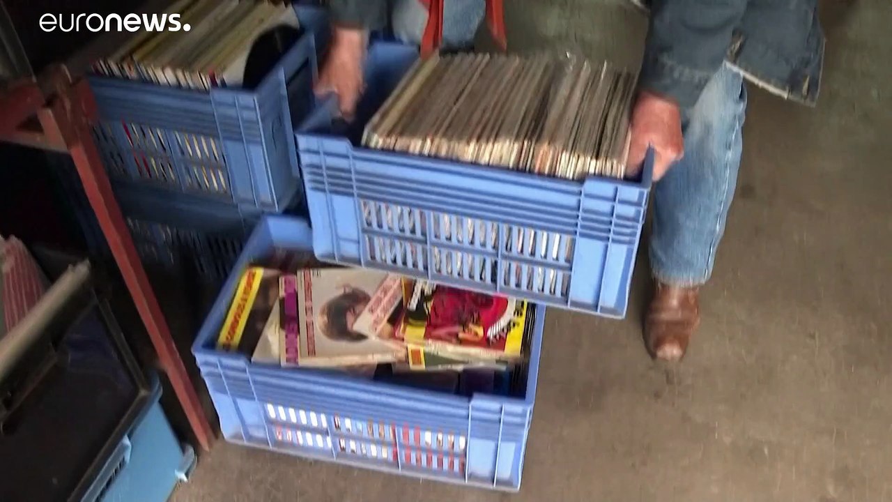 Sammler sucht Museum für seine 130.000 Vinylscheiben