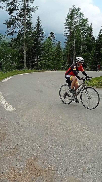 Montée de l'Aspin