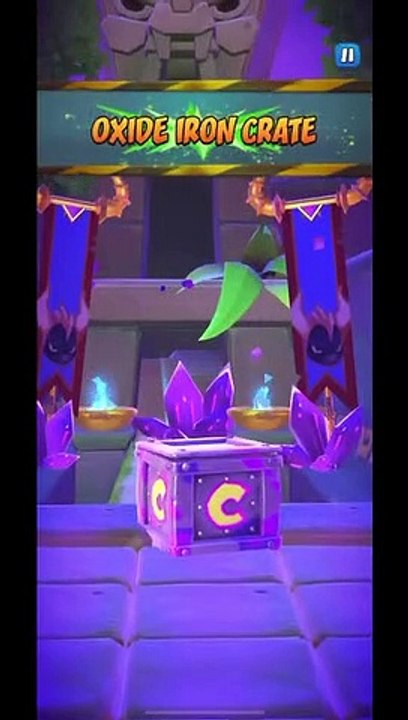 Oxide Iron Crate Battle Run Gameplay - Crash Bandicoot: On The Run! (S3 Battle of The Dragons Boss)