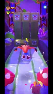 Oxide Zombot Battle Run Gameplay - Crash Bandicoot: On The Run! (S3 Battle of the Dragons Boss)