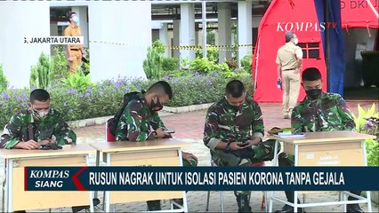 Rusun Nagrak untuk Isolasi Pasien Corona Tanpa Gejala