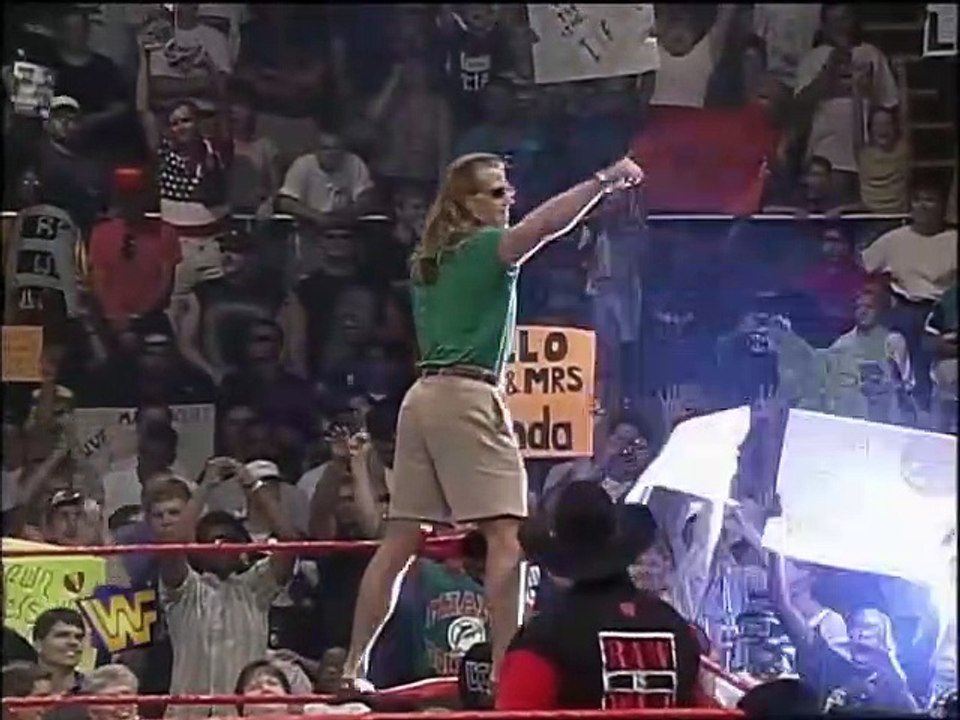 JR interviews Shawn Michaels