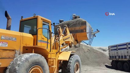 Bitlis’in ‘beyaz altın’ı ekonomiye katkı sağlıyor