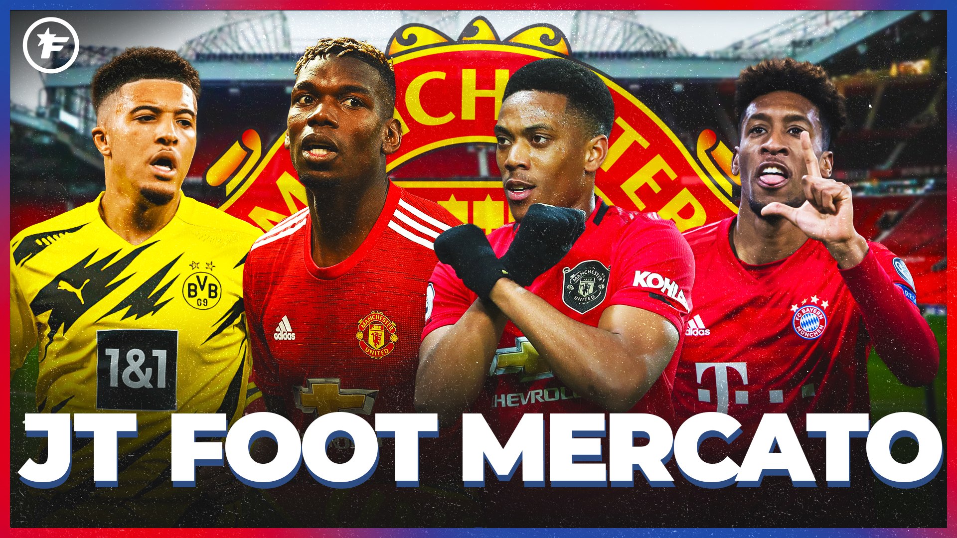 Jt Foot Mercato Manchester United Enchaine Les Offres Xxl Video Dailymotion