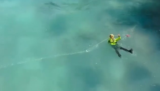 Udine - Soccorso fluviale, prove di abilitazione dei Vigili del Fuoco (21.06.21)