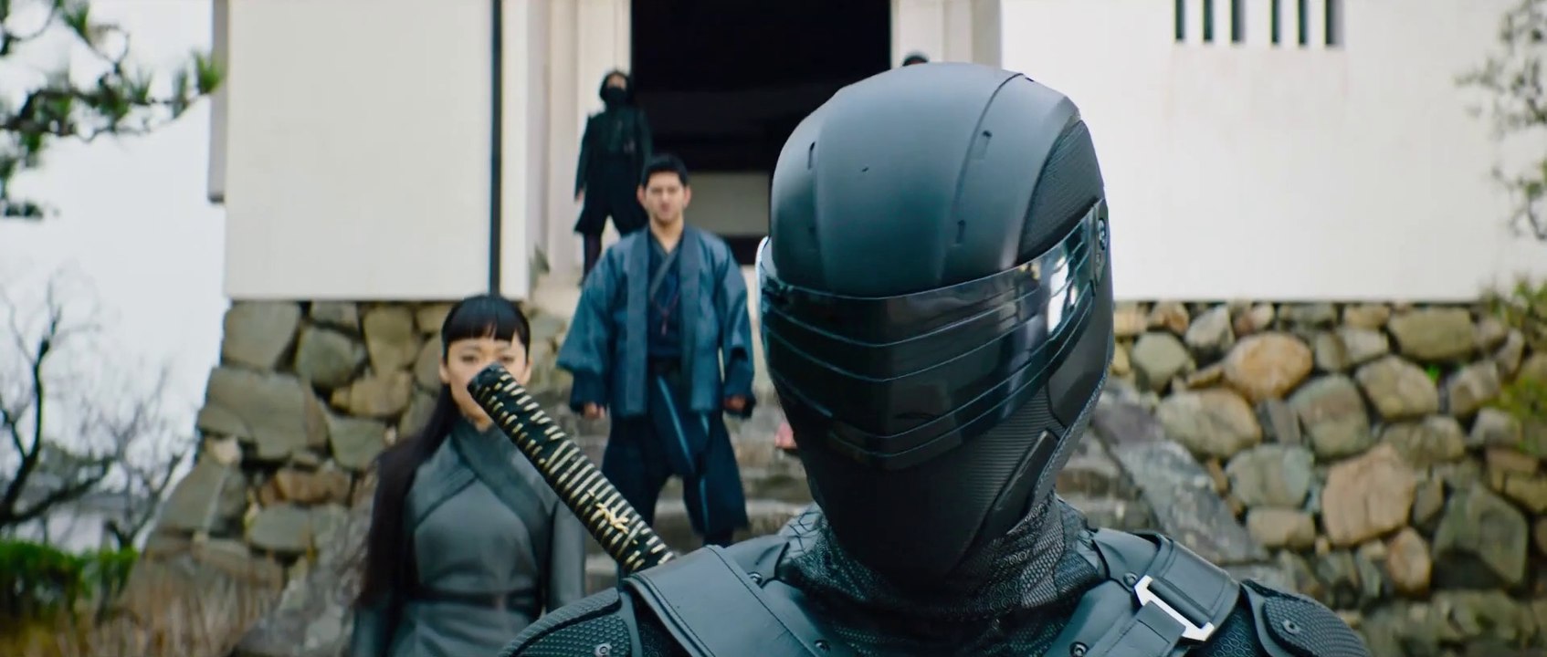Snake Eyes G.I. Joe Origins - Official Trailer (2021) Henry Golding, Samara Weaving