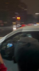 Habs fans surround Carey Price after 2-1 series win on June 18