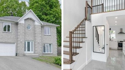 This Plain-Looking Quebec Home For Sale Under $400K Is Hiding A Stunning Interior (PHOTOS)