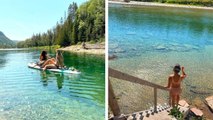 You Can Actually Go Swimming In This Crystal-Clear Quebec River This Summer (PHOTOS