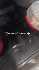 Aubrey Gourmet Ramen Showing Food
