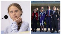 Greta Thunberg Roasted World Leaders At The G7 Summit After Their Party Pics Went Viral