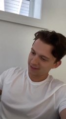 Tom Holland in Atlanta