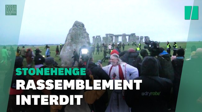 À Stonehenge, ces druides fêtent le solstice d'été malgré les restrictions anti-Covid