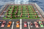Welt-Yoga-Tag: Indien preist Yoga als Corona-Prophylaxe an