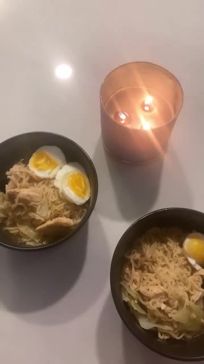 Mark and Aubrey Ramen Date Night