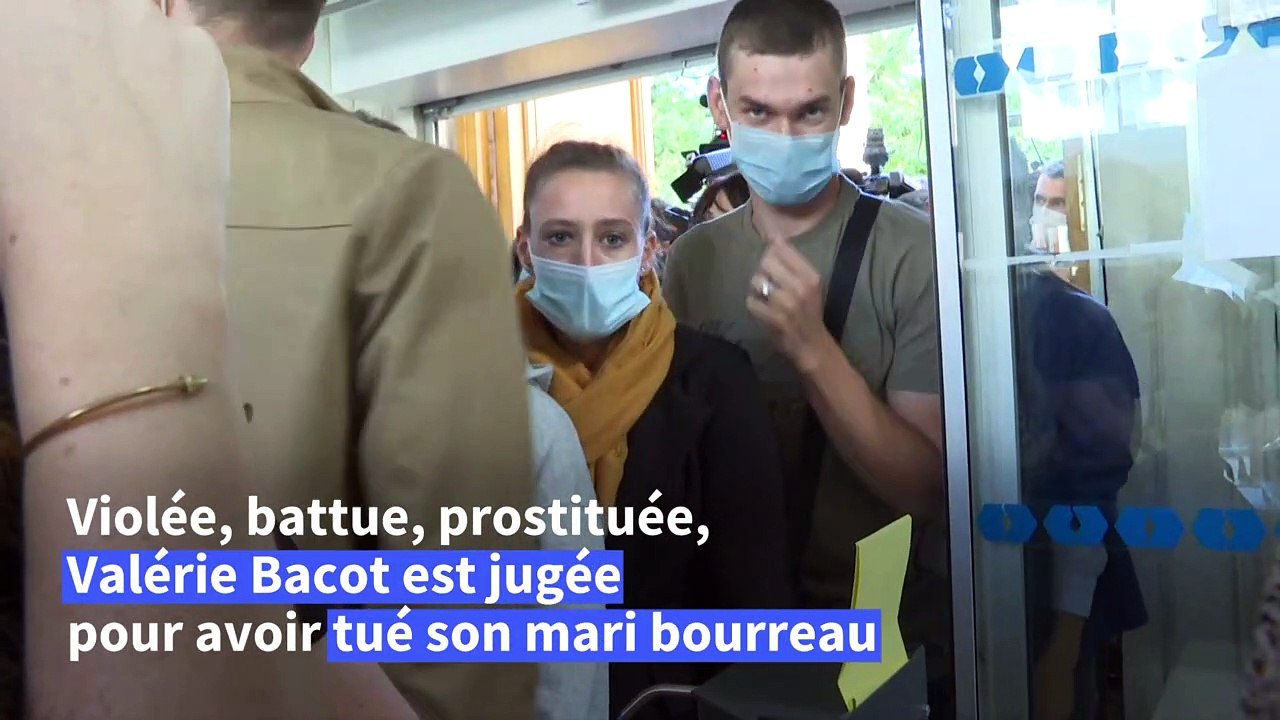 Violée, battue, prostituée, Valérie Bacot jugée pour avoir tuée son mari proxénète