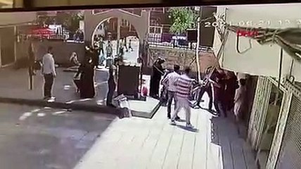 Yer: Diyarbakır... Tartıştığı kişi silah çekince 7'inci kattan atladı