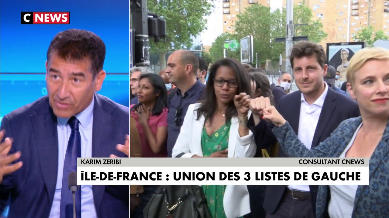 Karim Zeribi sur l’alliance des listes de gauch...