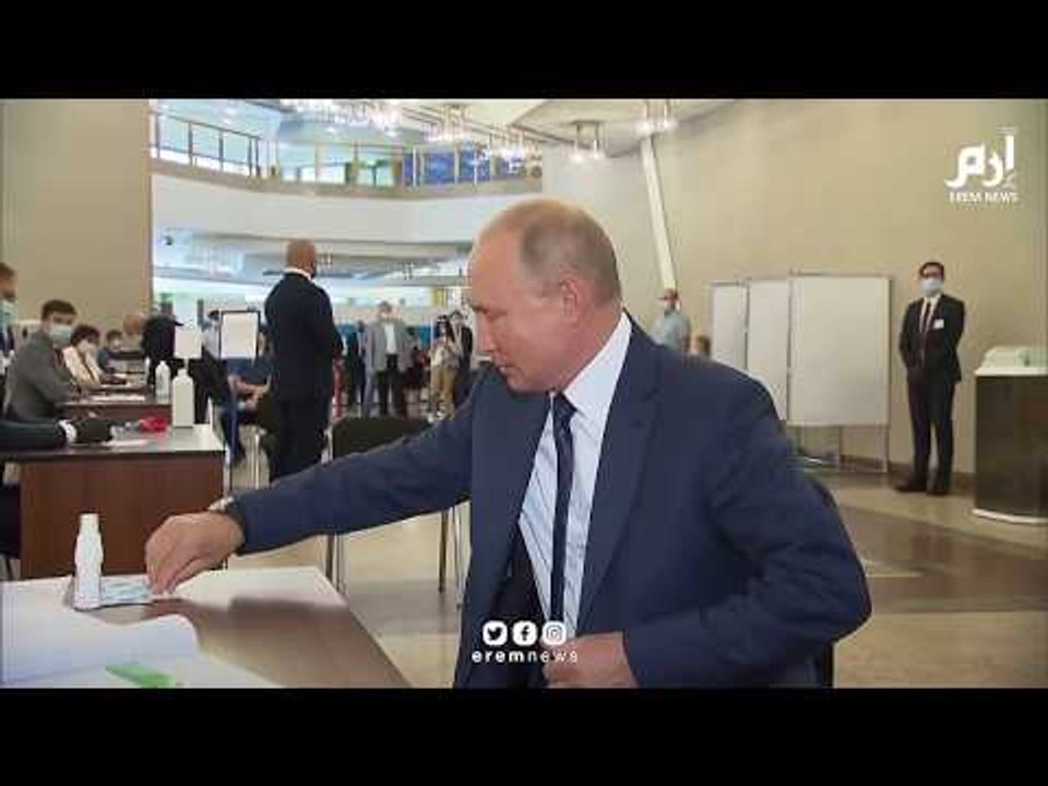 بوتين يخالف القوانين   #إرم_نيوز