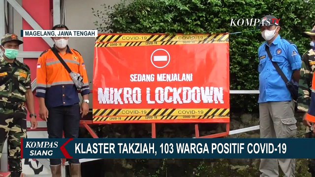 Corona Klaster Takziah di Magelang, 103 Warga Positif