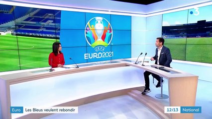 Euro de football : les Bleus tenus en haleine avant leur match contre le Portugal