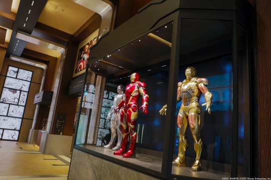 L'hôtel Art of Marvel ouvre à Disneyland Paris (Images Disney)