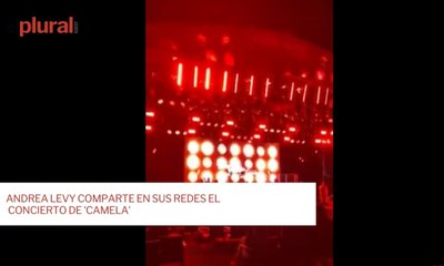 下载视频: Andrea Levy comparte en sus redes el concierto de 'Camela'