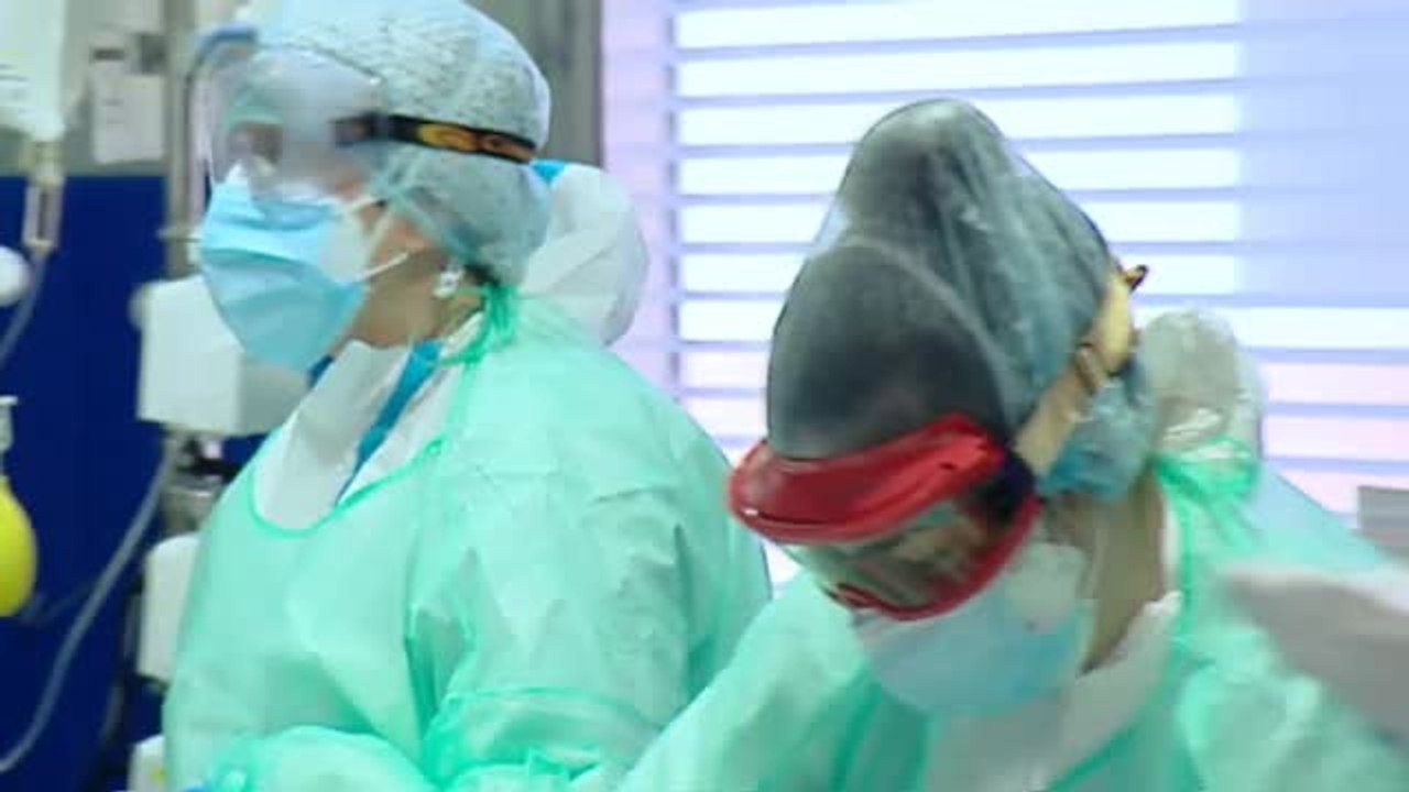 "Mi mujer me decía que vayas al hospital, que vayas al hospital. Gracias a éso, me salve"