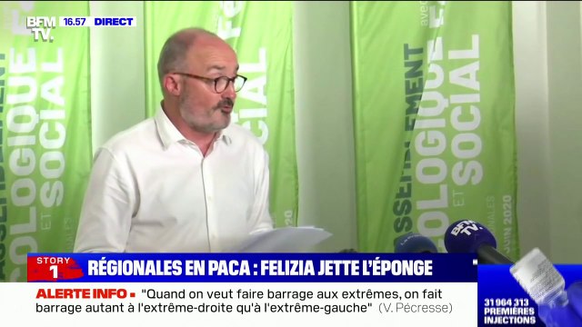 Jean-Laurent Félizia: Je n'ai pas le droit de jouer avec le feu, pour l'avenir de nos enfants, de nos petits-enfants