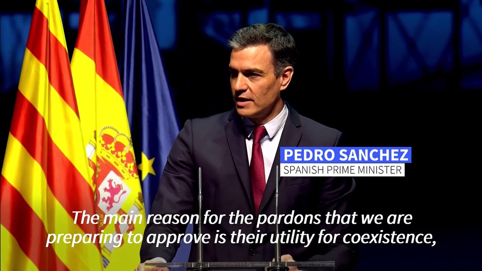 ⁣Spain to pardon 9 jailed Catalan separatists in political gamble by Prime Minister Sanchez