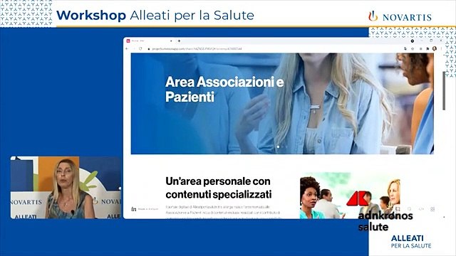 Colombo (Novartis): “Area dedicata alle Associazioni dei pazienti è pilastro di Alleati per la Salute”
