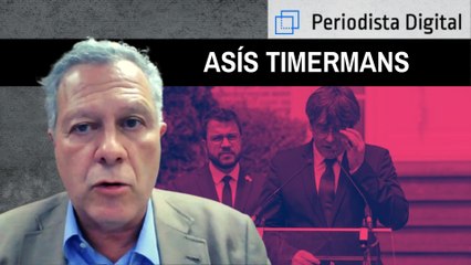 Asís Timermans: "La única solución en Cataluña es desmontar la estructura totalitaria"