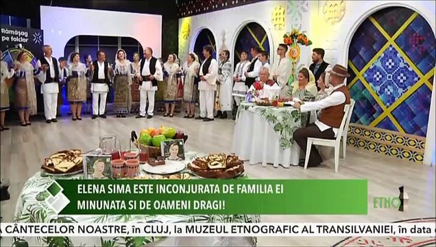 Elisabeta Turcu - Argesene, puiule (Ramasag pe folclor - ETNO TV - 18.06.2021)