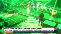 Ceccy Twum explains why churches stopped supporting gospel musicians - Joy Showbiz (21-6-21)