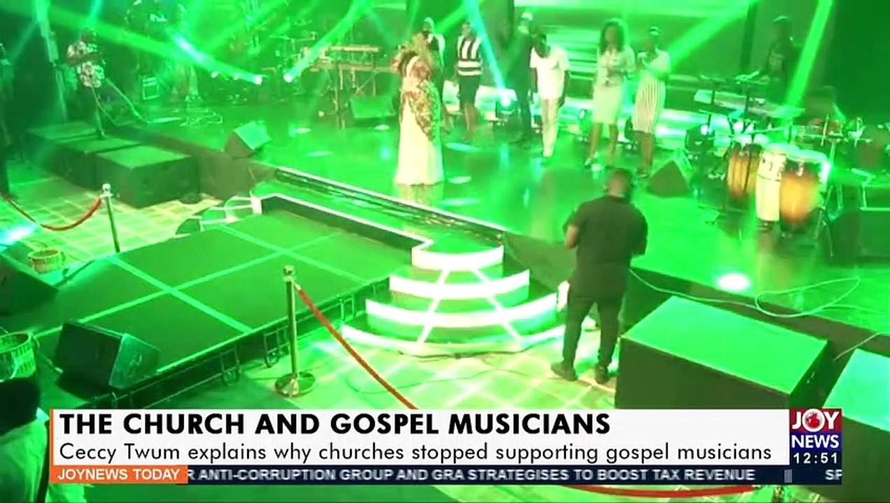 Ceccy Twum explains why churches stopped supporting gospel musicians - Joy Showbiz (21-6-21)
