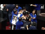 عراك واشتباكات بالأيدي في برلمان تايوان #إرم_نيوز