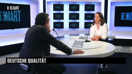 BE SMART - L'interview de Anne Geisert (Miele France) par Stéphane Soumier