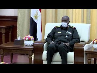 Download Video: رئيس مجلس السيادة السوداني البرهان يلتقي مدير المخابرات المصرية عباس كامل #إرم_نيوز