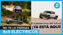 4x4 eléctricos: 6 AVANCES que revolucionarán el todoterreno | Diariomotor