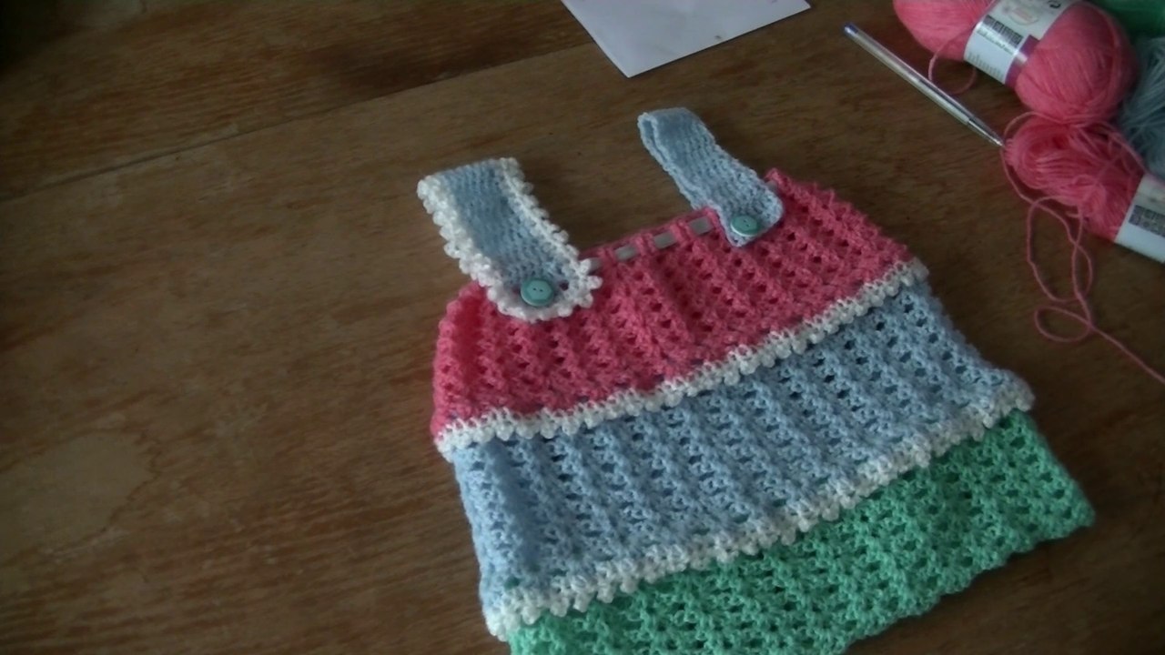 TUTO CROCHET Comment faire une robe d'été