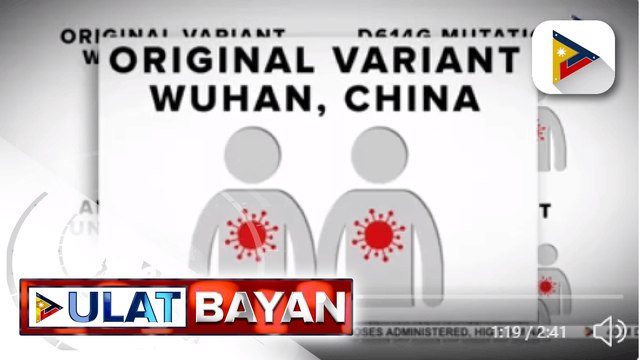 Delta variant, kayang kumalat nang mas mabilis at makahawa ng walong tao ayon sa PGC; local transmission ng delta variant, 'di pa naitatala sa bansa