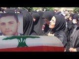 زوجة ضحية انفجار مرفأ بيروت الرقيب حسن صادق تبكي بحرقة: 