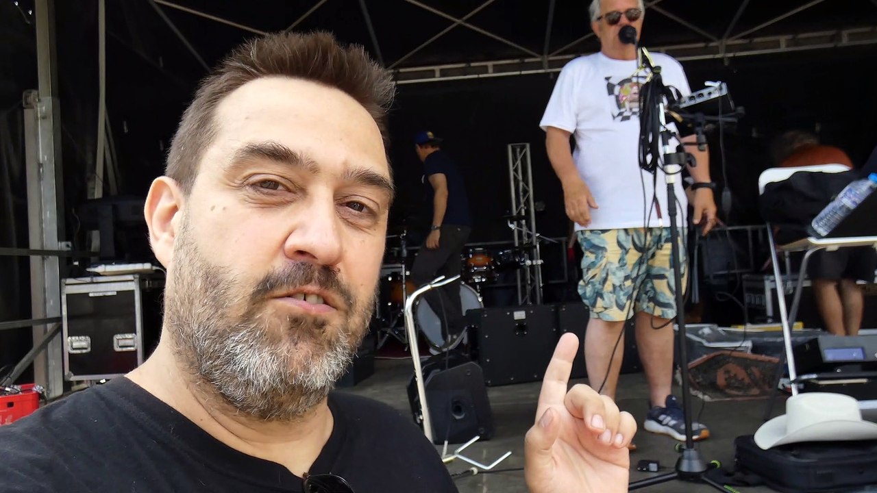 Brumath préparations du groupe 775 East fête de la musique 2021