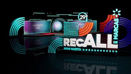 CAFUSO | Vídeo do ganhador com troféu do 29º Recall de Marcas