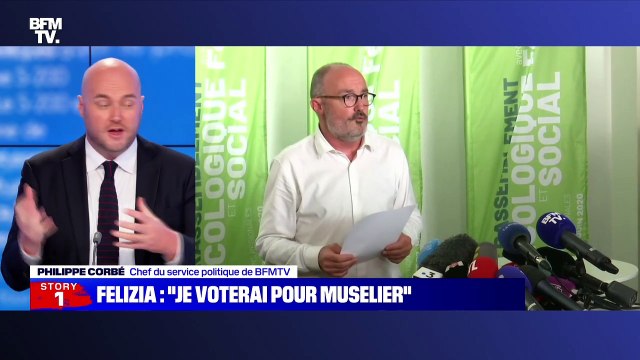 Story 1 : Régionales en Paca, Felizia jette l'éponge - 21/06