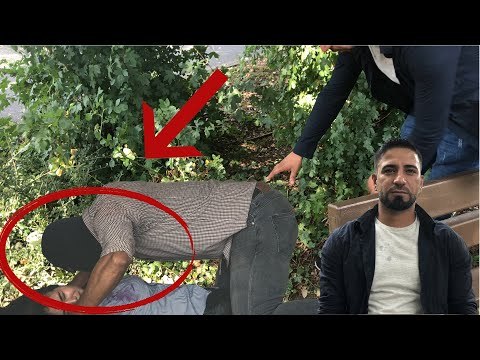 فنر عمر.. لاجئ سوري يتحول إلى بطل في ألمانيا بعد إنقاذه فتاة من الاغتصاب | #إرم_نيوز